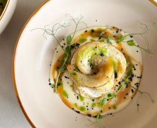 Филе судака с кремом из цветной капусты (330г)