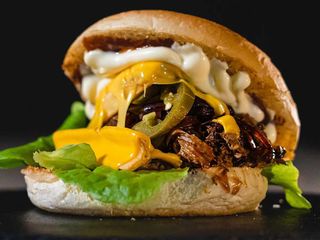 Cheese pork