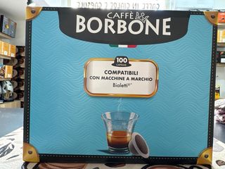 100 Capsule Bialetti rosso alluminio