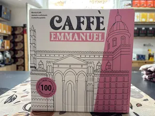 100 Cialde senza kit Emmanuel caffè