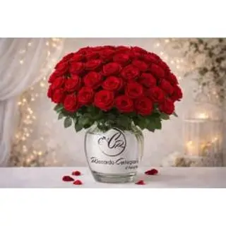 100 rose rosse