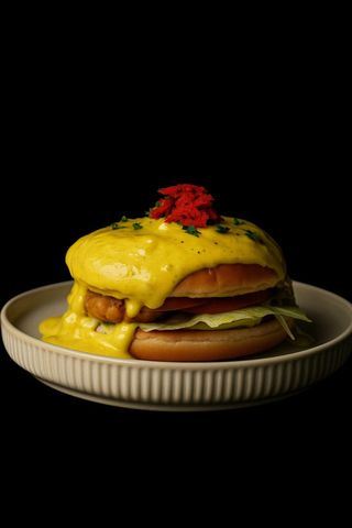 101. Дубайский бургер с брынзой