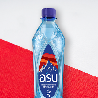 A'SU газированная (500мл)