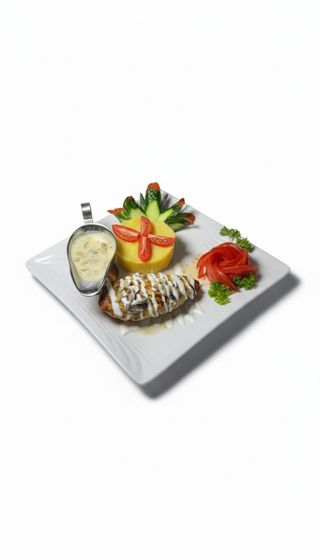 Фаршированное куриное филе (350г)