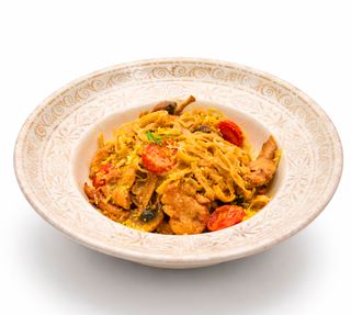 Паста С Курицей И Грибами (350 г)
