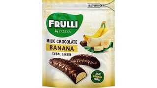 Конфеты Frulli суфле банана в шоколаде «O'Zera» (125 г)