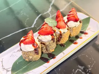 101 - Hoso fritto sake fragola