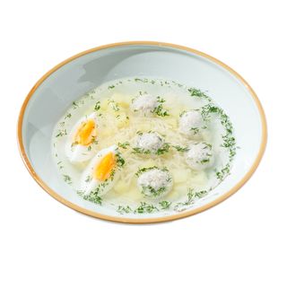 Суп куриный с фрикадельками (250мл)