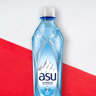 A'SU негазированная (500мл)