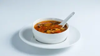 1032. Kiselo ljuta supa