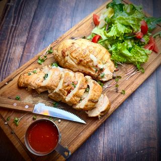 Стейк из куриного филе с сыром мацарелла(500г)