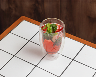 Мохито клубника (500мл)