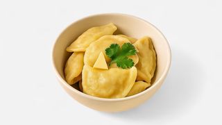 Вареники с картофелем, жаренным луком и укропом (280 г)