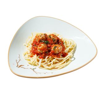 Спагетти с фрикадельками (220г)