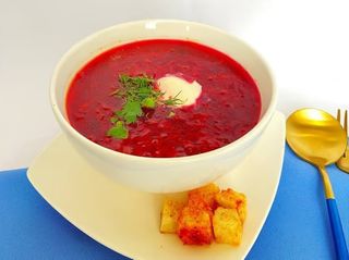 Борщ (500г)