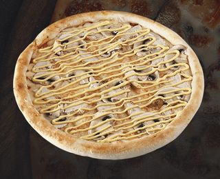 Куриная с грибами и сыром