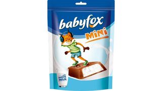 Конфеты mini с молочной начинкой «BabyFox» (120 г)
