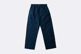 Edmmond Studios Marvin Pants Plain Navy L / Azul