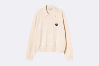 Carhartt WIP Wmns Dreewe Cardigan Natural M / Nude