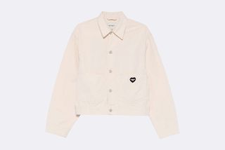 Carhartt WIP Wmns Drewe Jacket Natural S / Blanco