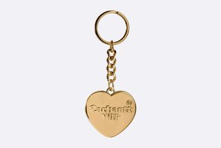 Carhartt Wip Heart Keychain Zin Alloy Gold