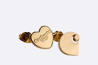 Carhartt WIP Pins Set Zin Alloy Gold