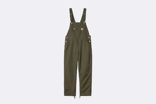 Carhartt Wip Wmns Harllngton Blb Turtle Rinsed S / Verde