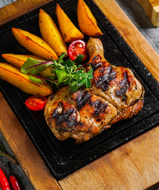 Цыпленок в хоспере (720г)