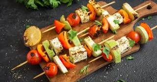 Шашлык из шампиньонов (200г)