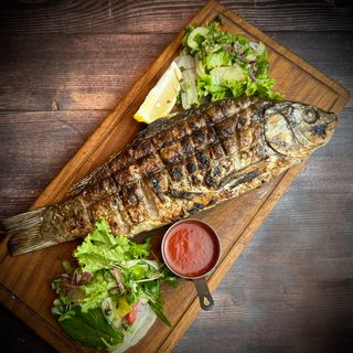 Сазан от Шефа в стиле Josper(550г)