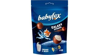 Конфеты шоколадные Galaxy sphere «BabyFox» (130 г)