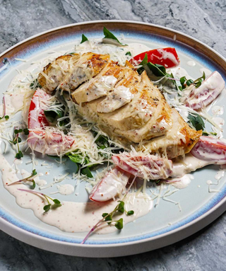 Куриное филе со шпинатом (320г)