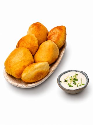 Пышки С Копченым Каймаком (120 г)