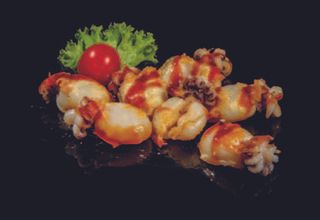 106 Seppia teppanyaki