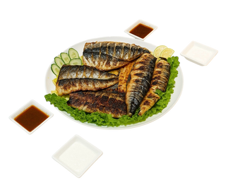 107. Большой рыбный манди