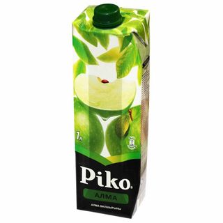 Сок натуральный PIKO яблоко (1л)