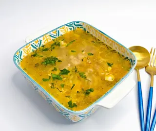 Куриный суп (500г)