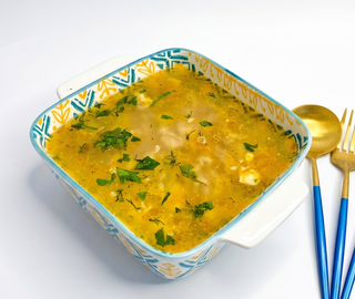Куриный суп (500г)