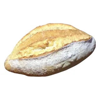 White Oval