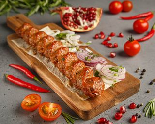 Баранина мякоть (350г)