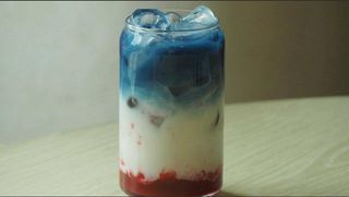 Ice Матча клубника (300мл)