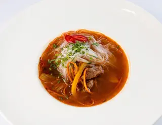 Острый суп с фунчезой (500г)