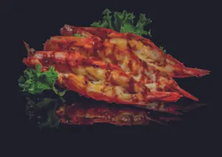 108 Ebi shinoyaki