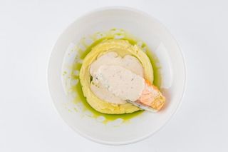 Лосось в сливочном соусе(150г)