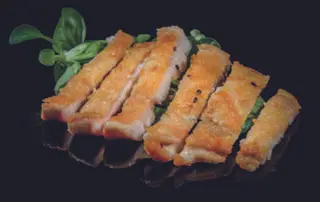 109 Chicken teppanyaki