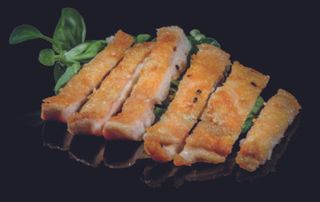 109 Chicken teppanyaki