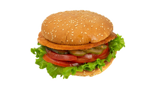 Бургер с красной рыбой l (320г)