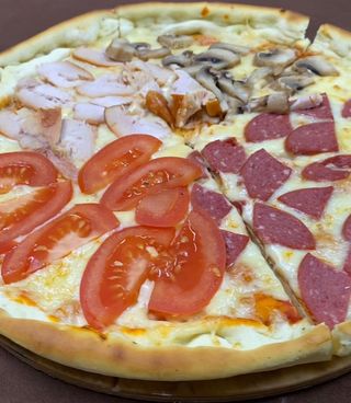 4 сезона пицца (500г)