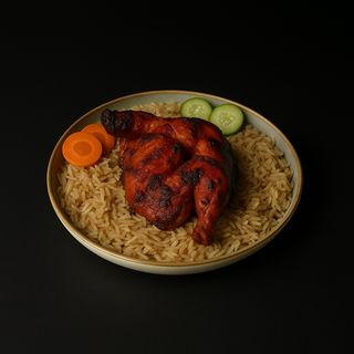 10. Мексиканский гриль с рисом half