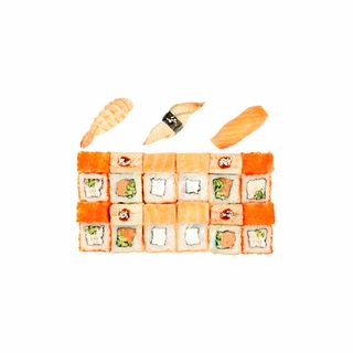 Три самурая сет (910г)